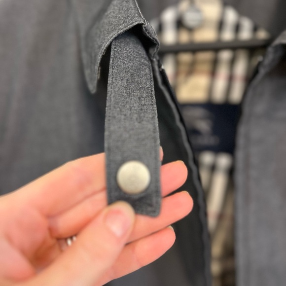 BURBERRY London Women's Jacket Zip-up Size 14 R Full Zip - Picture 10 of 11